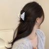 Korean Acetate Hair Clips for Women French Shiny Shark Clip Fashion Zircon Hairpin Temperament Hair Accessories Girls Headdress