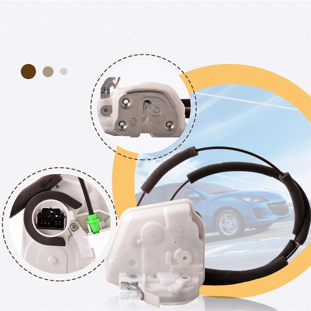 Front Left Driver Door Lock Latch Actuator Fit For MAZDA 3 2010-2013