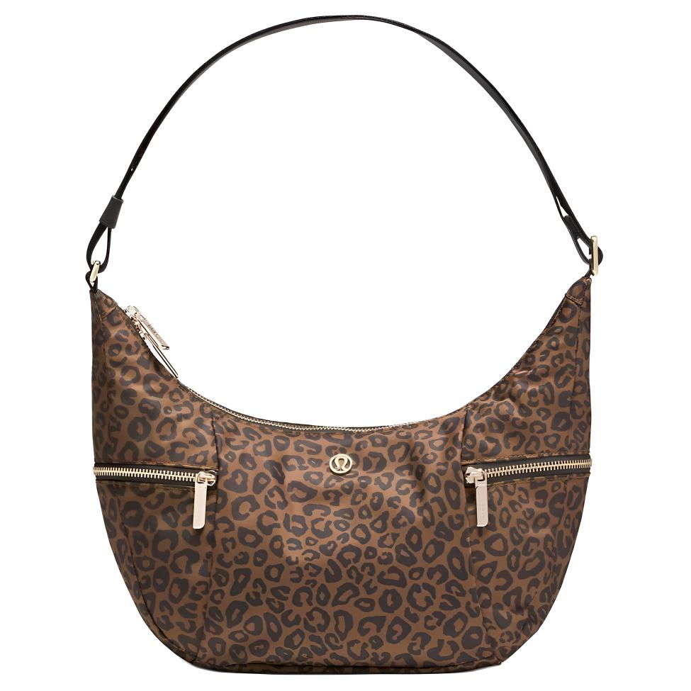 Lululemon Slouchy Sling 6L Adjustable Shoulder Strap Nylon Shoulder Bag Women bags Brown LU9DEXS-071825 Brown