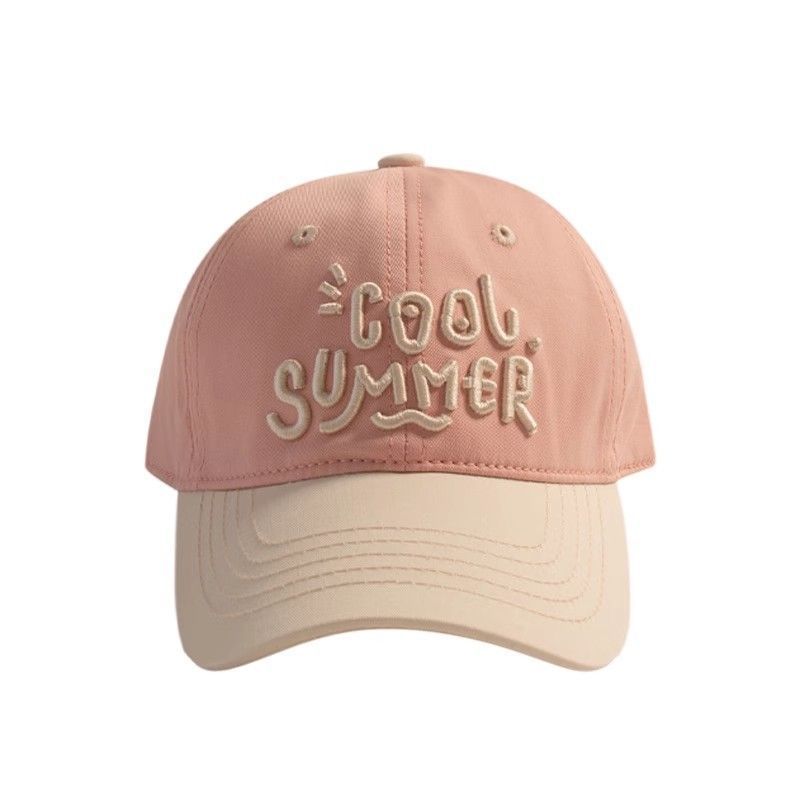 Childrens Korean Fashion Baseball Cap With Sunshade For Summer Play And Outing