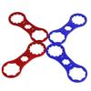 Mountain Bike Wrench Front Fork Wrench Bike Front Fork Cap Wrench Removal Tool