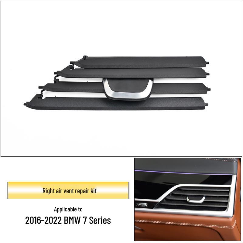 BMW 7 Series Air Vent Repair Kit for 730/740 - Vane Adjustment Buckle Grille