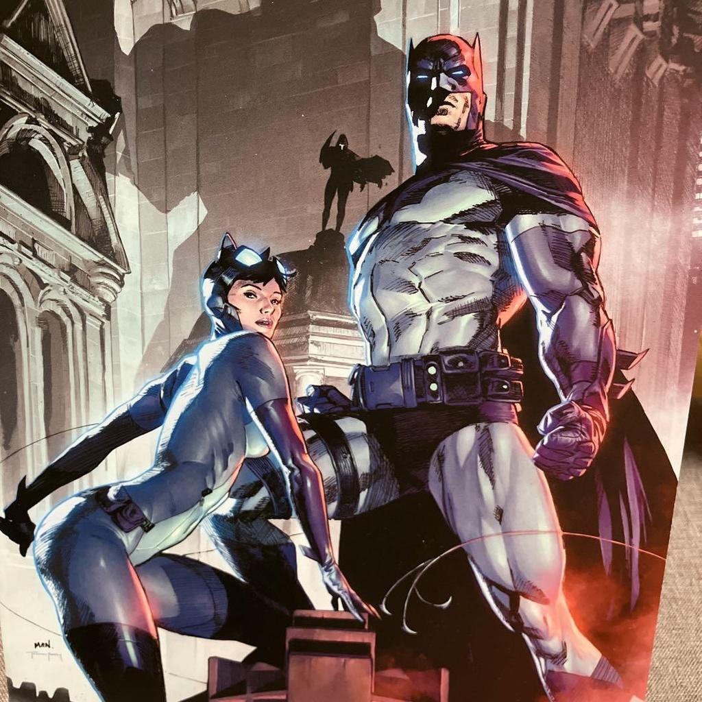 [USED] Batman Catwoman 1-3 Joker Justice League