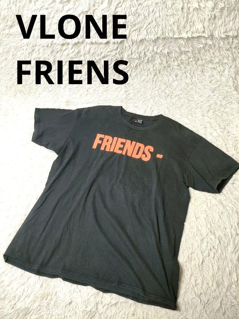 

[USED] VLONE FRIENS T-shirt, size XL, oversized VLONE
