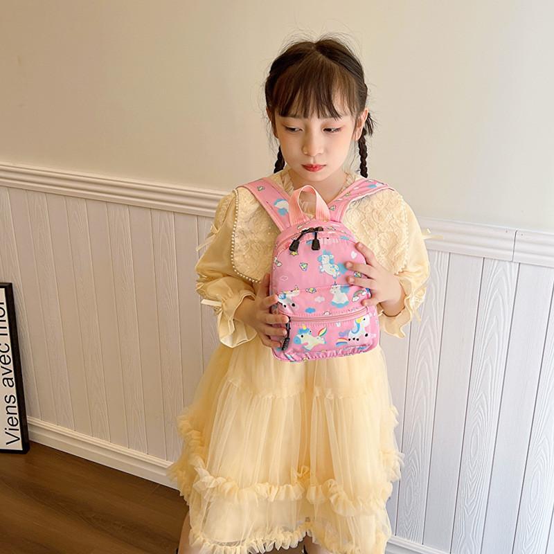 Stylish Kids Backpack With Cute Cartoon Design Breathable And Lightweight For Boys And Girls