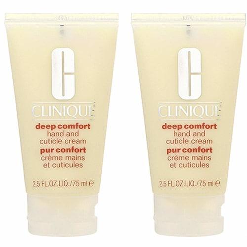 [Set] Clinique Deep Comfort Hand & Cuticle Cream 75mL (Set of 2)