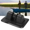 Kayak   Roller Wear Resistant PVC Plastic Materials Ship Pulley Bracket for Fishing Boats