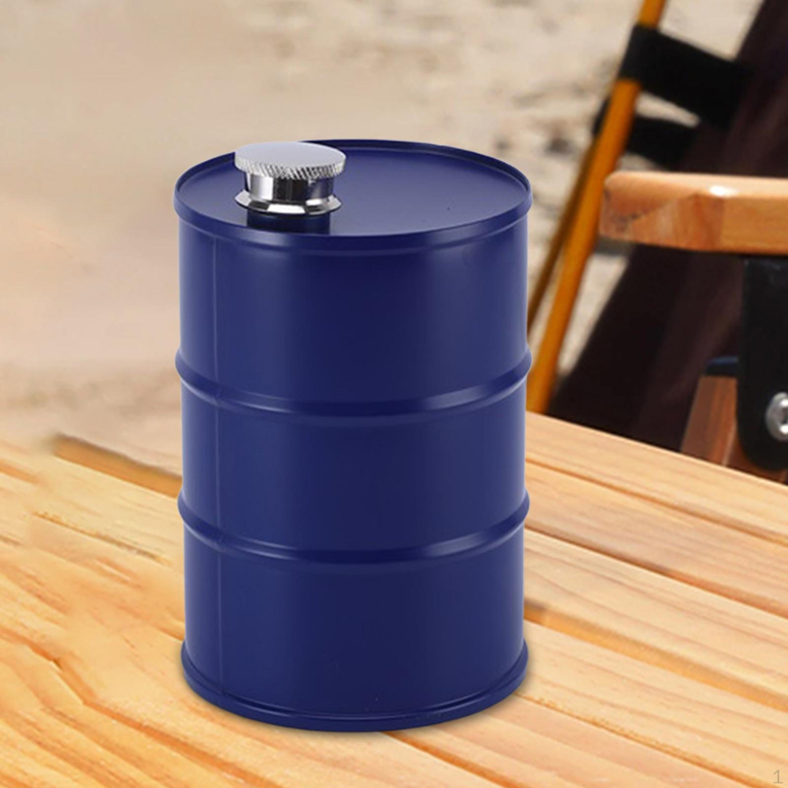 

Stainless Steel Drinking Bottle for Outdoor Activities, Practical Companion Hiking And Camping Blue