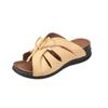 Fashion Women Shoes 35-43 Women's Sandals Summer Low Heel Slip On Slippers Footwear Comfortable Zapatos Mujer Wedges Beach Sandals