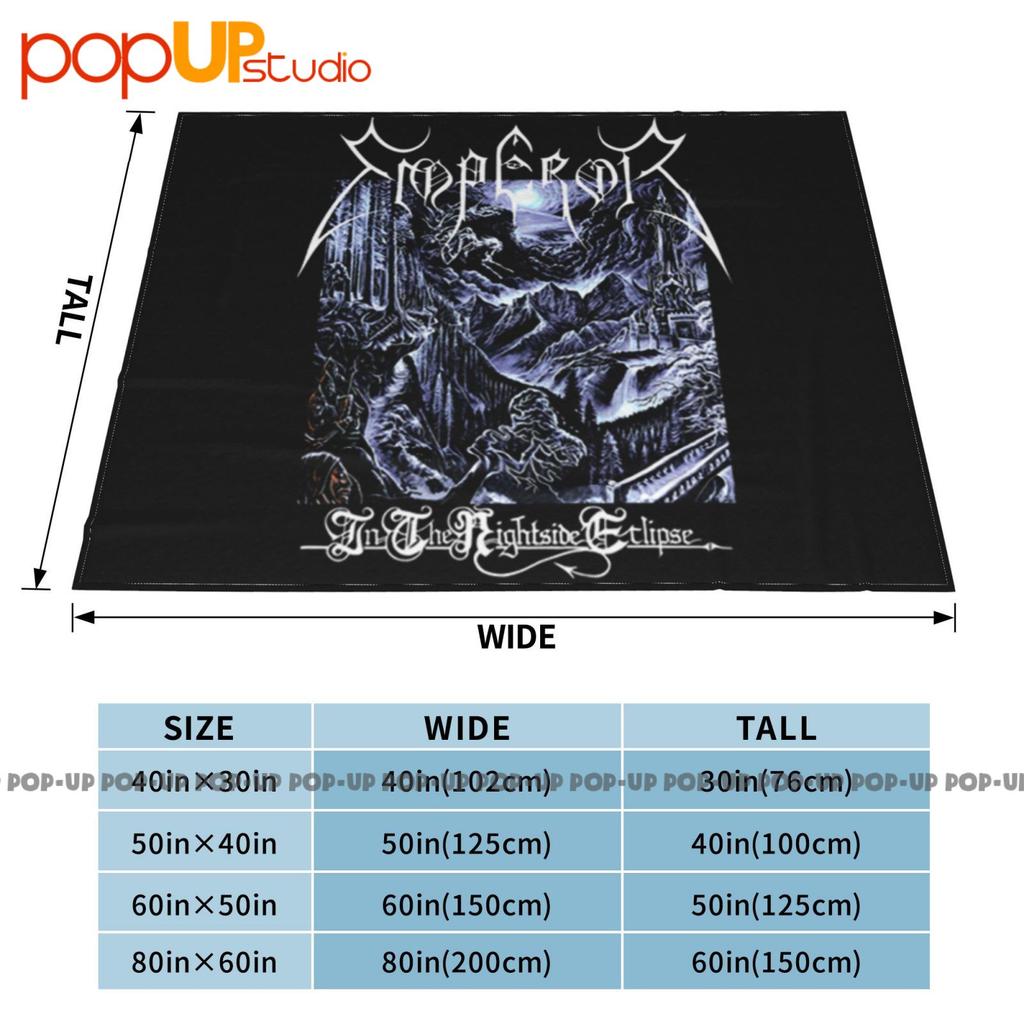 Emperor In The Nightside Eclipse Ultra-Soft Blanket Quilt Winter Sofa Cover Bed Covers