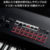 KORG KROSS 2 Cross Keyboard Synthesizer Stage Piano with 88 Keys, Super Matte Black Finish, Perfect for Music Production and Live Performance, Lightwe