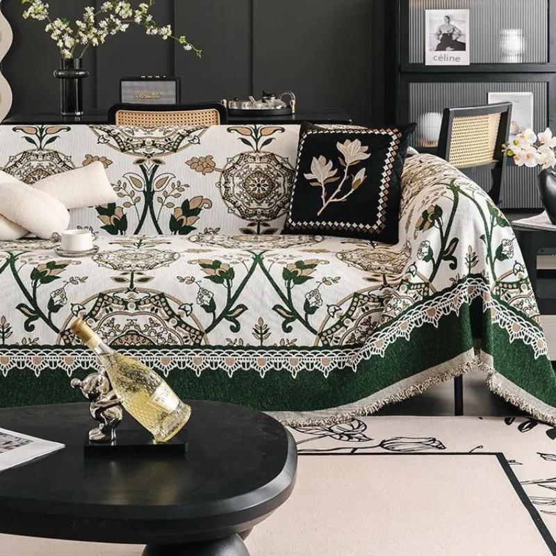 Chenier sofa cover cloth towel four seasons universal sofa blanket all-inclusive dust-proof and non-slip