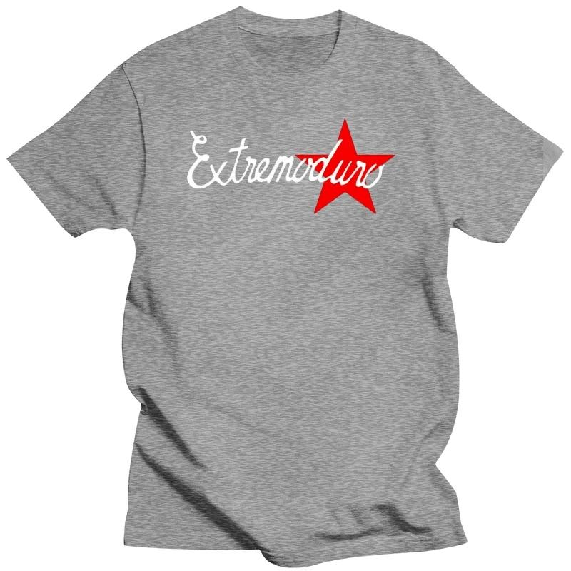 Extremoduro Logo Black Tops Tee T Shirt Unisex Size Cotton 11 Colors TShirt Heavyweight Fashion Round Neck Manga Vintage Anime Man
