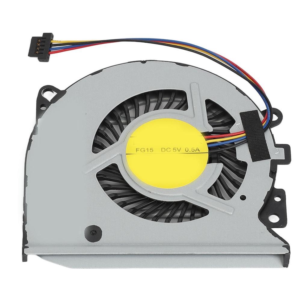 4 Pin Laptop CPU Cooling Fan Replacement CPU Cooling Fan for HP ENVY 15 U 15 U011D 15 U010dx 15