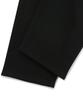 COLUMBIA UNIVERSITY 1754 Crown Wide Fit Pintuck Sweat Pants Black
