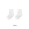 Yeehoo Baby Girls' Breathable Anti-Bacterial Thin Socks