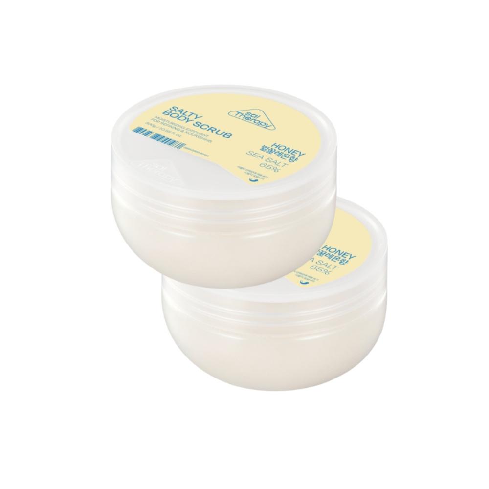 Sal Therapy Sal Ther Body Salty Honey Body Scrub Set