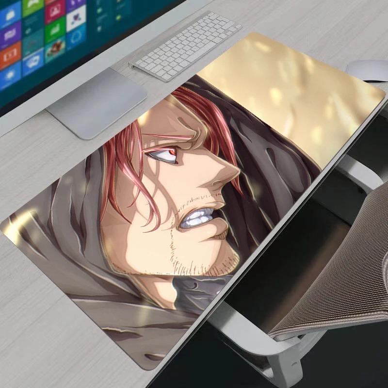 

Gaming Mouse Pad One Piece Shanks Gamer Home Computer HD Mousepad XXL Keyboard Pad Carpet Non-Slip Office Mouse Mats 30x60x0.2cm