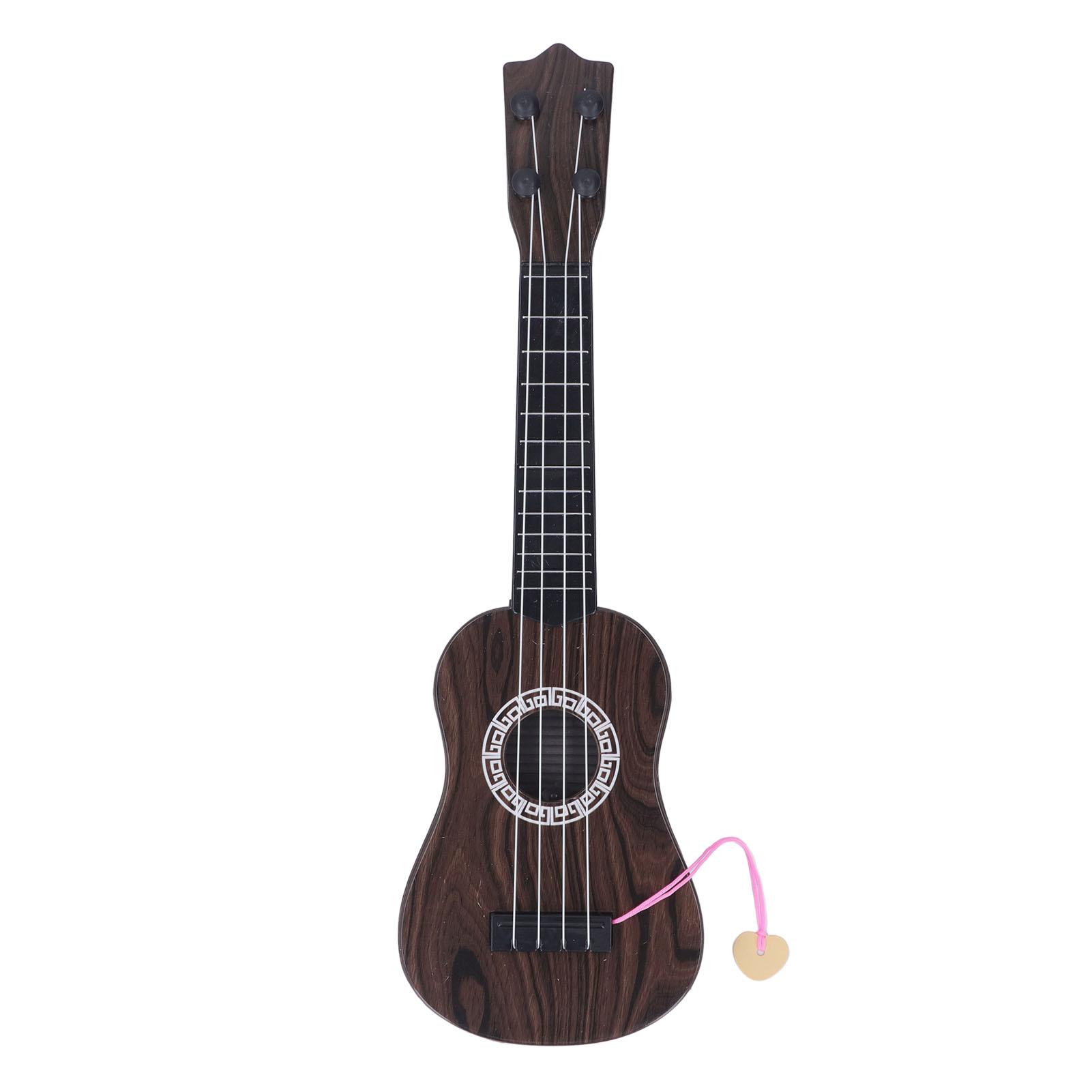Kids Ukulele Toy Simulation Playable Enlightenment Children Musical Instrument Toy for Boys Girls Type 2