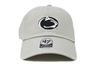 Sieben Kappe 47 CLEAN UP Pennsylvania State University NittanyLons NCAA College GRAU [Forty Brand]