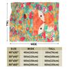 Cute Fox Cozy Blanket Funny Travel Office Throw Blanket Couch Bed Flannel Bedspread Sofa Bed Cover