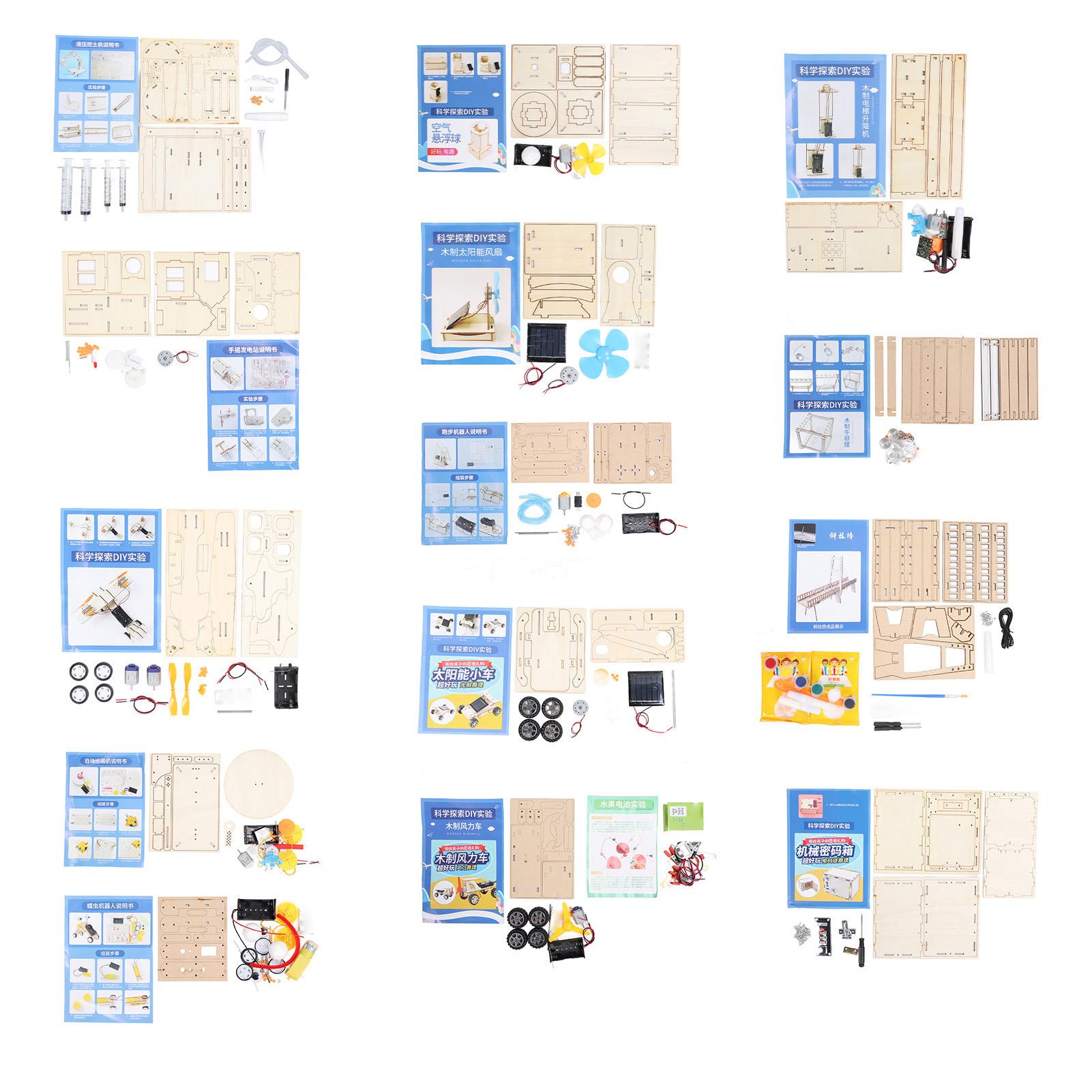 

Kids Science Experiment Kit Hands On Practice Stimulate Interest Educational STEM Learning Project Kit