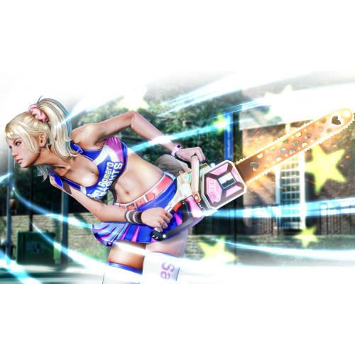 SW version LOLLIPOP CHAINSAW RePOP
