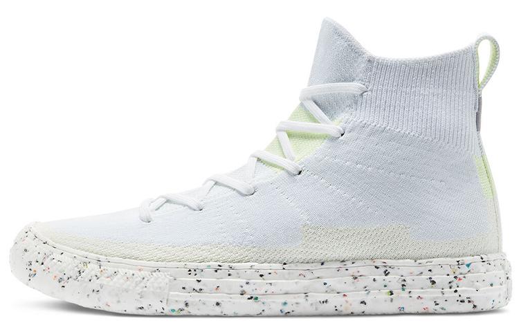 

Chuck Taylor All Star Converse Crater Knit High White Barely Volt 170368C 36.5