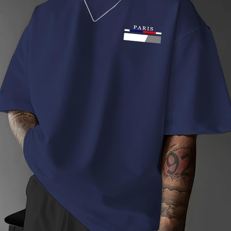 

T-Shirt - Unisex Short Sleeve Crew Neck Basic Tee for Everyday Wear XXL