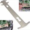 Portable Bicycle Bike Chain Wear Indicator Tool  Chain Gauge  Cycling Chain Measurement Tool