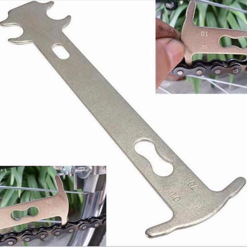 Portable Bicycle Bike Chain Wear Indicator Tool  Chain Gauge  Cycling Chain Measurement Tool