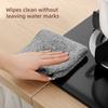 2/4/6pcs Kitchen Daily Microfiber Dish Towel Thickened Magic Cleaning Cloth Absorbent Scouring Pad Anti-grease Wiping Rags