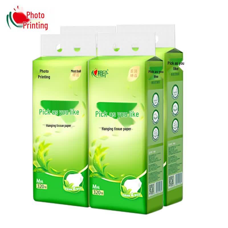 Heart to Heart 4-Ply Hanging Soft Pack Facial Tissue