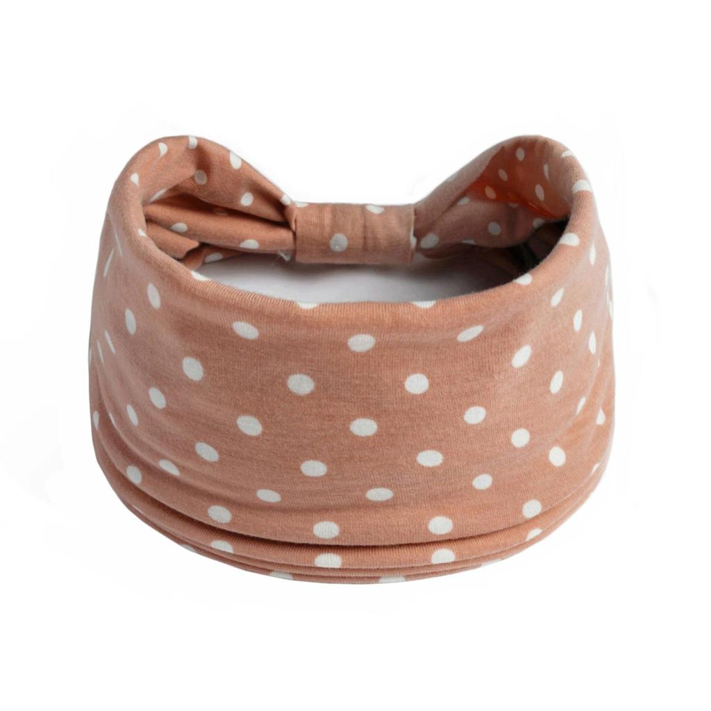 Women's Wide Retro-Style Elastic Sports Headband - Yoga & Hair Accessory