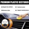 Restaurador de Plástico para Coche Back To Black Brillo Agente de Renovación de Interiores de Automóvil Cera para Automóvil Pulido de Cuero y Reparación Recubrimiento de Panel B8J5