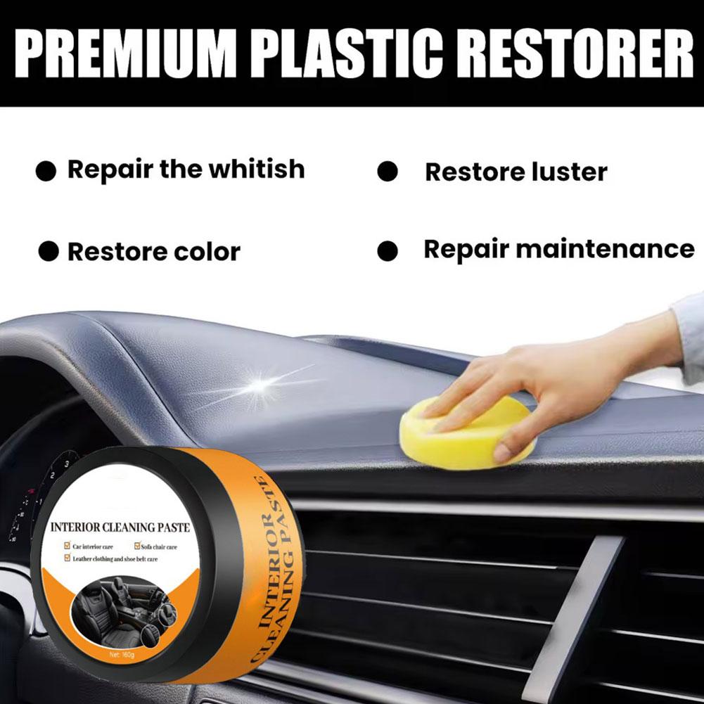 Car Leather Seat Maintenance Care Cream Multifunctional Cream Interior Polishing Stain Removal Refurbished Leather Sofa Clean