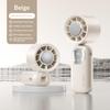 Semiconductor Cooling High Speed Handheld Fan Usb Mini Portable Charging Folding Violent Small Fan