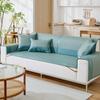 PE Rattan Mat Sofa Cushion Summer Sofa Mat Cushion Cover Ice Silk Non-slip Summer Embroidered Sofa Mat Cover