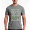 Ugly Christmas Sweater Style Gift Triathlon Sport Tshirt Summer Casual Cotton Tee Oversized Streetwear Tops Unisex Men Women