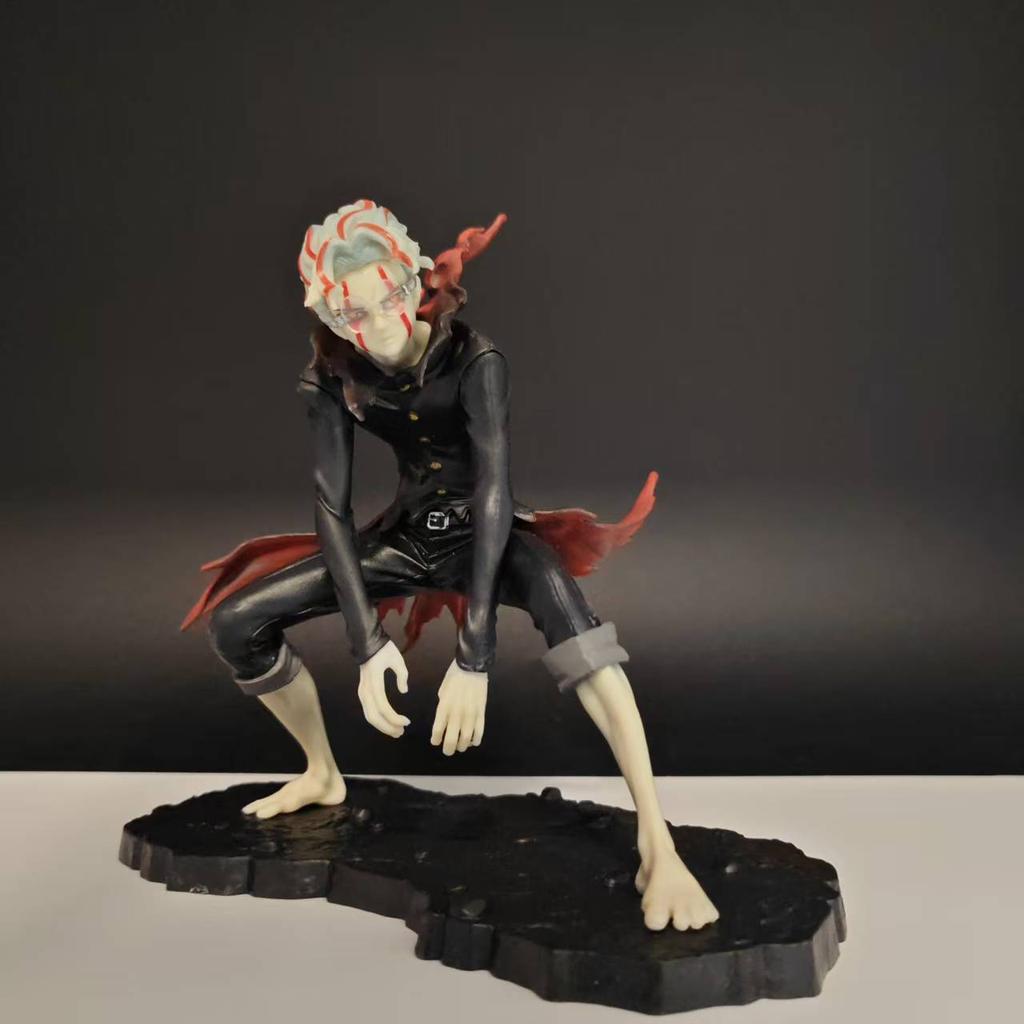 One Punch Man Jerris Little Peach 9,05 Zoll/23 cm beweglich PVC Sitzhaltung Sammeln Im Fahrzeug Schöner Heldenfigur Spielzeug Geschenke
