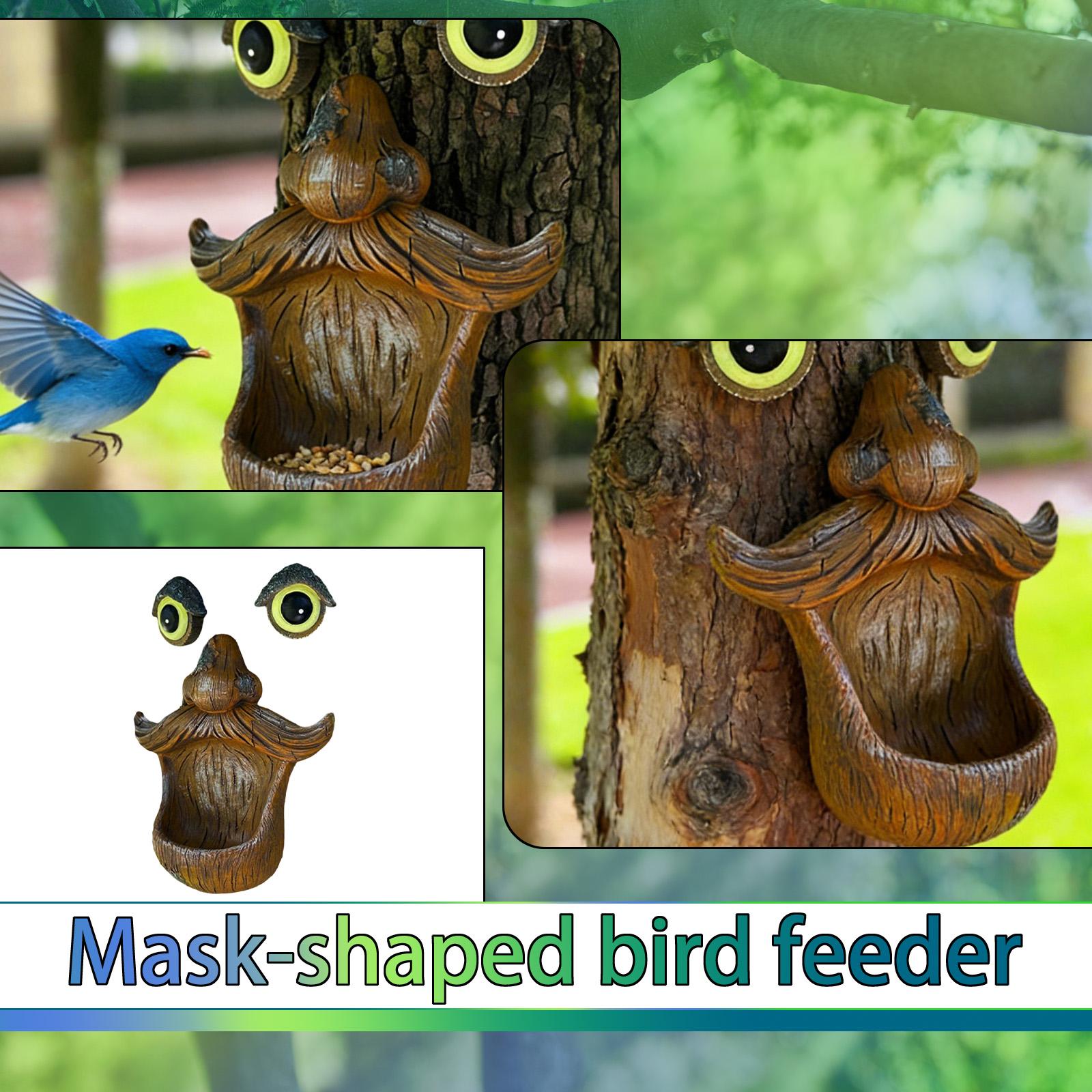 

Unique Bird Feeders Outdoor,tree Decoration Outdoor Makes For Housewarming Or Birthday Present For Your Family And Friends One Size