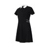 FILA Golf Series Skin-Friendly Casual Simple Short Sleeve Dress Women dresses A11W635308FBK