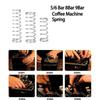 3 Pieces Machine Spring Kit Conicals Springs Coffee Machine Springs Spring Modification Set Metal Material for Coffee