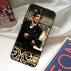 Scarface Al Pacino Tony Montana Case For Xiaomi 15 14 Ultra 17 Pro Max 13T 14T 15T Pro POCO F8 X3 X5 X6 X7 F5 F6 F7 Pro Coque
