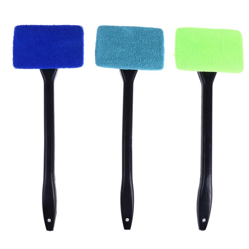 Car Wash Car Window Cleaner Brush Kit Windshield Wiper For Car Brush Long Handle With Auto Cleaning Tool Car Products