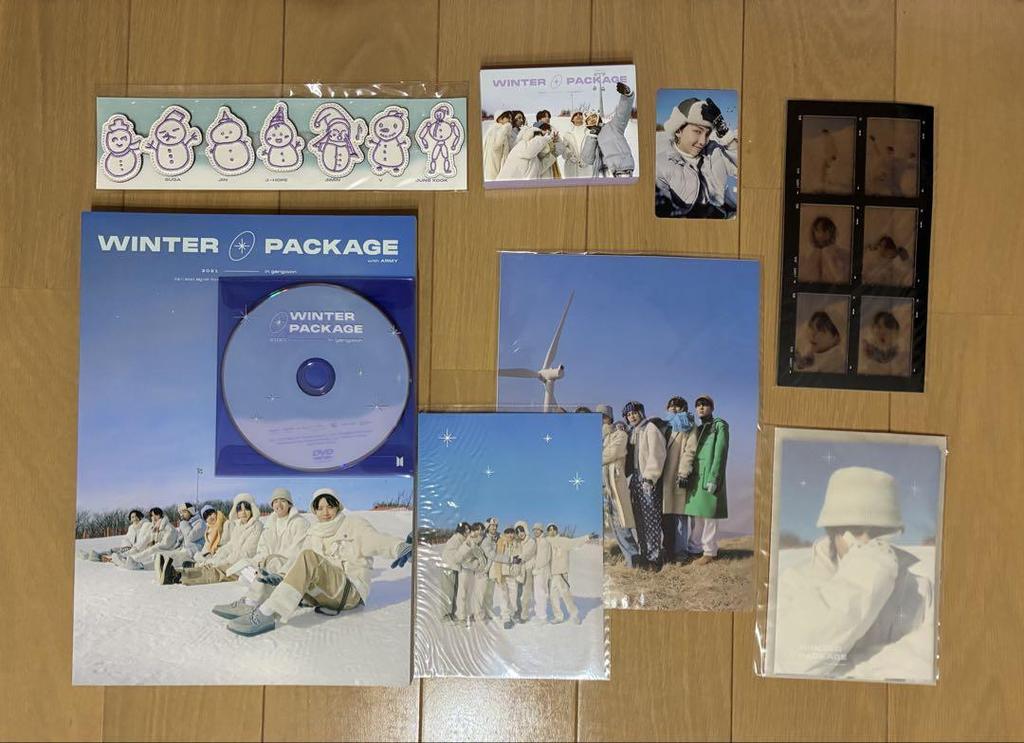 [USED] BTS WINTER PACKAGE 2021