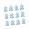 12Pcs Candy Chocolate Bottles Box For Girl Boy Baby Shower Party Favors Gifts Decorations