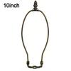Decorative Bronze Finish Lamps Harp Kit Standard DIY Lamp Shade Holder Universal Shade Bracket Table Lamp