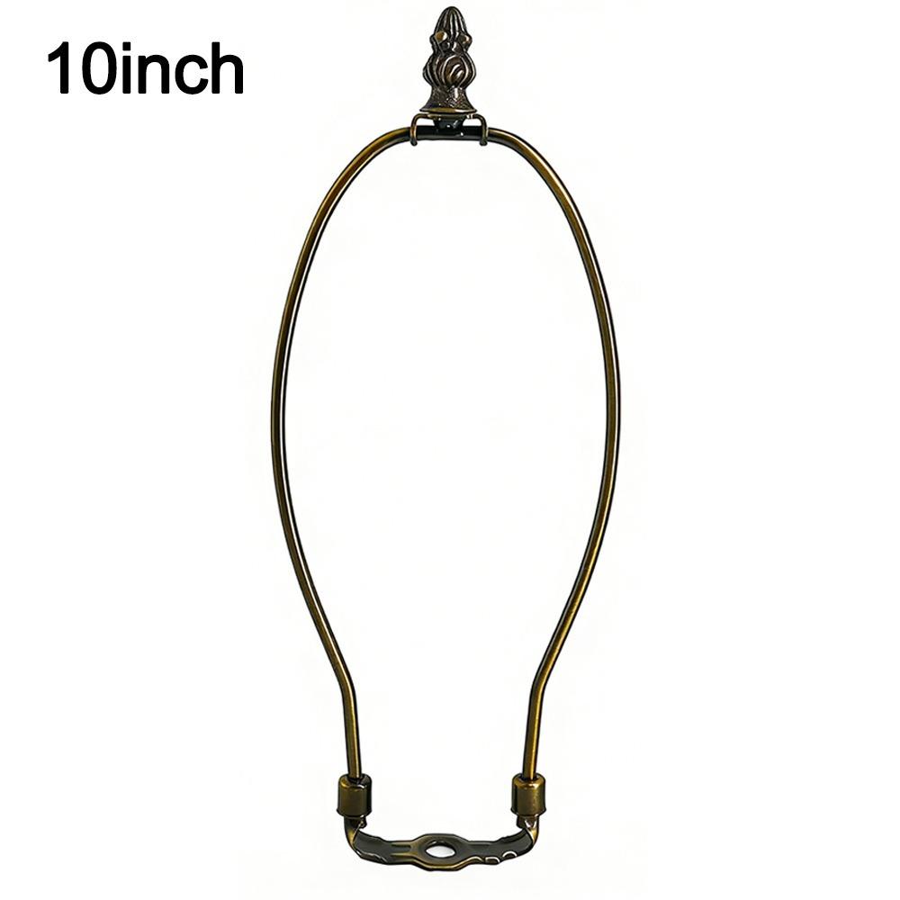 Decorative Bronze Finish Lamps Harp Kit Standard DIY Lamp Shade Holder Universal Shade Bracket Table Lamp