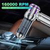 Car Vacuum Cleaner Type-C Rechargeable Handheld Cordless Vacuum Cleaner High Power Vacuum Cleaner for Office Home Cleaning